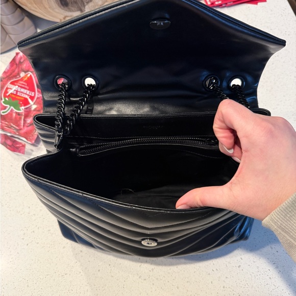YSL LouLou bag noir - Picture 7 of 9
